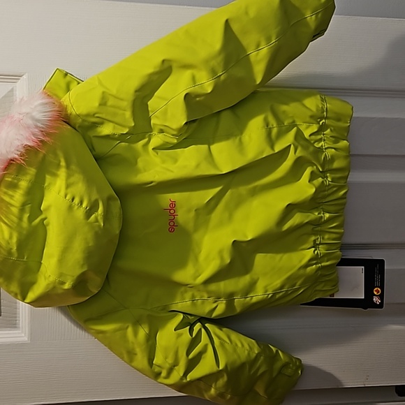 Spider Bitsy Lola ski jacket New - Picture 3 of 10